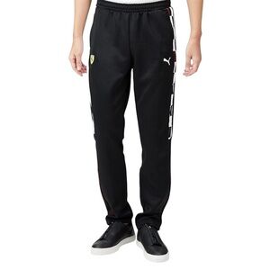 Puma Ferrari Men's Black Track Pants